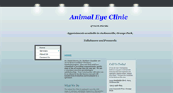 Desktop Screenshot of animaleyevets.com
